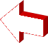 pfeil_links_rot_neg